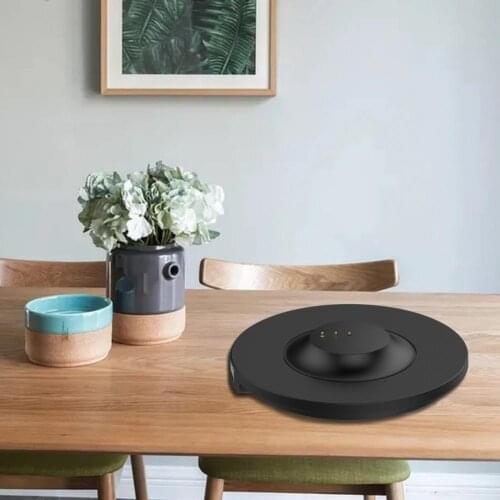 Lightweight Simple Design Charging Cradle ABS Speaker Desktop Durable Charging Stand for Bose Portable Home Speaker