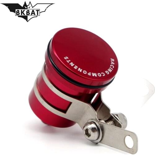 Motorcycle Brake Fluid Reservoir Clutch Cylinder Tank Oil Fluid Cup For AFRICA TWIN CRF1000L KYMCO CF MOTO SUZUKI RM 125