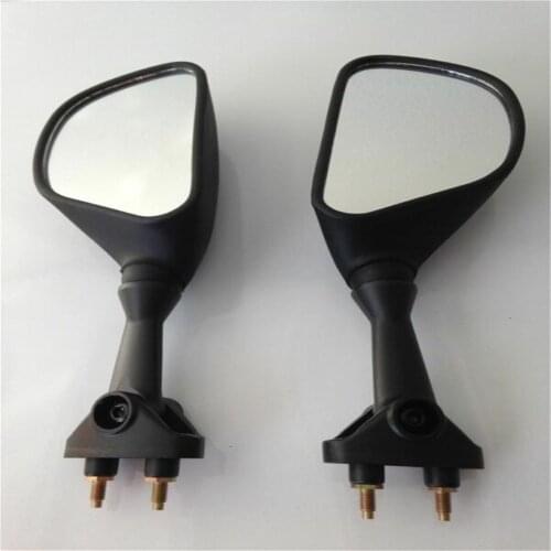 Motorcycle Rear View Rearview Racing Mirrors Side Mirror for Kawasaki ZX636 636 2003-2004 ZX-6RR ZX6RR 2003-2006