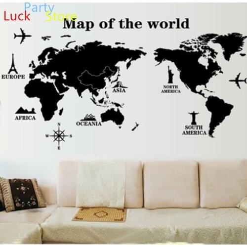 New World Figure Can Remove the Sticker Against the Sofa Background Decoration on the European and American Fashion Wall