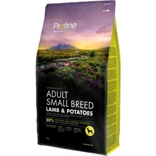 New Hypoallergenic Small Breed Dog Food 8 Kg MERO GLOBAL Turkey Fast Shipping