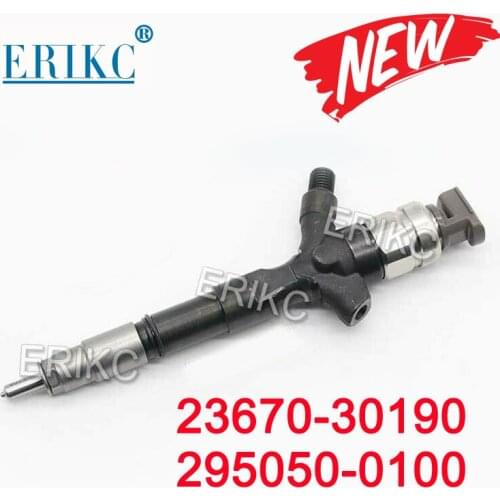 New Diesel Injection 23670-30190 Common Rail Injector Assy 295050-0100 for DENSO Toyota Dyna Truck