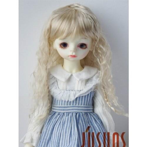 JD149 1/6 1/4 1/3 Middle Sauvage BJD wigs size 6-7 inch 7-8 inch 8-9 inch Synthetic mohair Doll wig YOSD MSD SD doll accessories