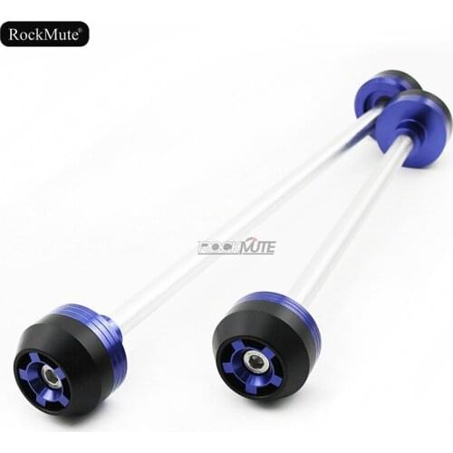 For HONDA 1998-1999 Motorcycle Front & Rear Wheel Fork Axle Sliders Cap Crash Protector