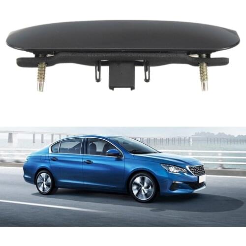 Car Rear Trunk Tailgate Door Handle Switch for Peugeot 307 Citroen Triumph C-Quatre for Sega