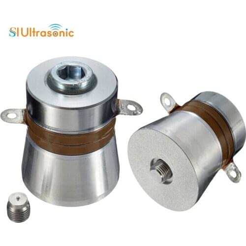 Ultrasonic Cleaning Transducer 60w 40khz Pzt8 Ultrasonic Converter / Oscillator Ultrasonic Vibrator As Ultrasonic Cleaner Parts