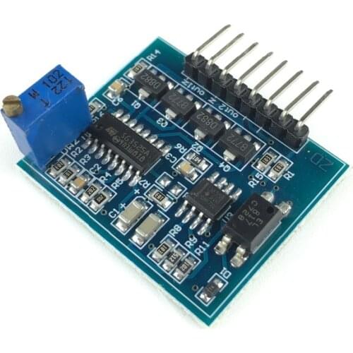 SG3525 LM358 Inverter Driver Board 12V-24V Mixer Preamp Drive Module Frequency Adjustable 1A