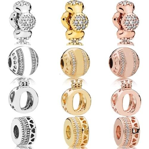 Fit Brand Bracelet Modern LovePods Spacer Charm Beads 100% Real 925 Sterling Silver Love Charm Beads Diy Jewelry