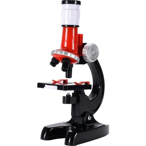 High-definition 1200 times microscope toy set scientific experiment portable childrens educational gift