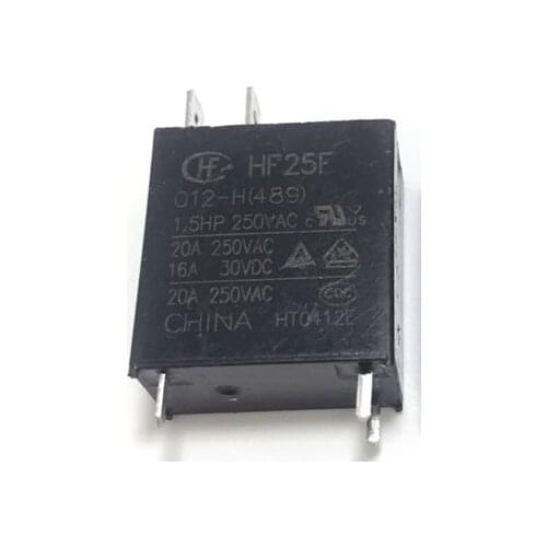 Relay HF25F-012-H 12V 20A 250VAC