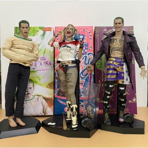 Crazy Toys Figure Quinn Toys Joker Action Figure 1/6 Team Of Prototyping Model Toy Gift