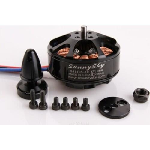 SUNNYSKY X4110S 400KV Outrunner Brushless Motor for Multi-rotor (6S)