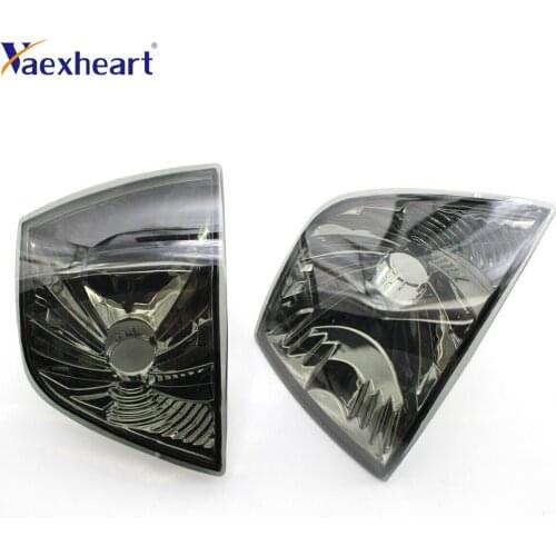 Turn Signal Light For-BMW E36 3-Series 1992-1999 4DR Sedan/Hatchback Smoke Lens Corner Lights 63138353279 63138353280 Turn Sign