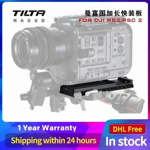 TILTA TGA-MEP DJI RS 2 DJI RSC2 Manfrotto to Aka Extended Quick Release Plate Camera Accessories Adjusting Tablet