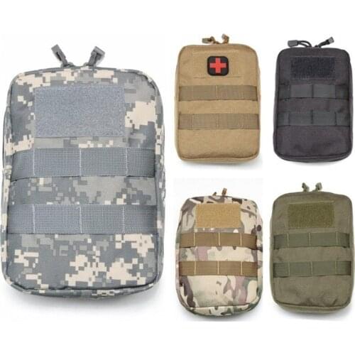 CQC Outdoor Military Utility Tactical Molle Medical Pouch First Aid EMT Emergency EDC Tool Survival Pack Hunting Waist Bag