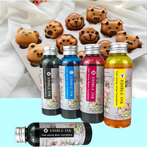 Universal Imported PGI-270 CLI-271 Edible Ink for Canon PIXMA MG5720 MG5721 MG5722 MG6820 MG6821 MG6822 TS6020 TS5020 Food Ink