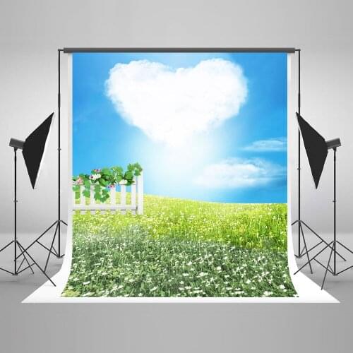 VinylBDS 3d Sky Custom Party Backdrops 10x10ft Scenic Baby Photo Backdrop Washable Scene Photography Backdrops Fond Studio Photo
