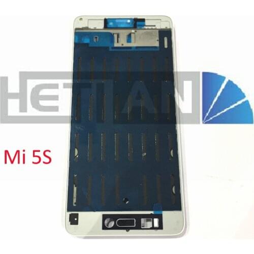 1pcs for Xiaomi 5S Mi5S front LCD Display Touch Screen Frame Bezel Parts for Xiaomi 5S Mi5S