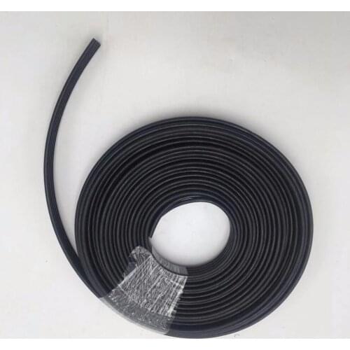 10m/lot Ink tube uv black ink hose pipe for epson xuli jhf challenger liyu uv flatbed printer dx4 dx5 dx7 spt 4 lines rows ways