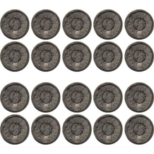 100pcs 30mm Peat Pellets Plant Seedling Soil Blocks Starting Plugs Maker Seeds Garden Tools for Indoor Home Gardening Greenhouse