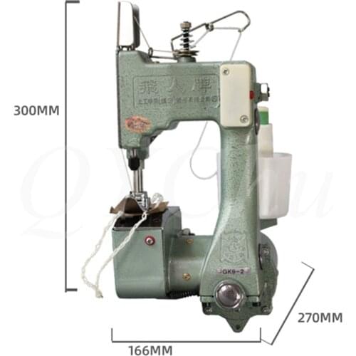 130W Portable Sealing Machine Sewing Machine Electric Small Package Woven Snake Skin Bag Sealing Seam