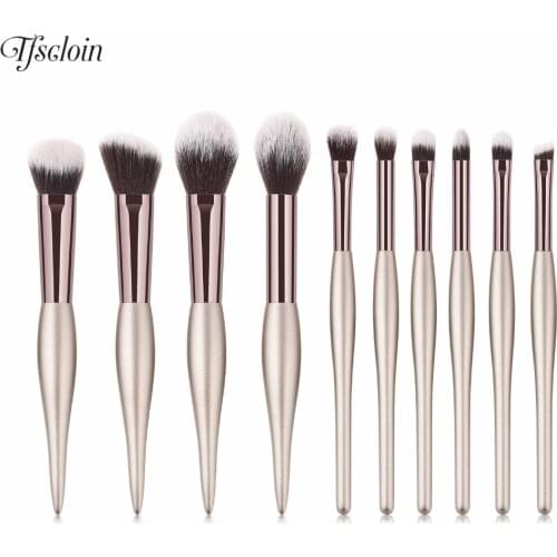 2019 Makeup Brush Set Foundation Brush Eyeshadow Eyebrow Eyeliner Lip Blending Make Up Brushes for Women Face Concealer Brushes