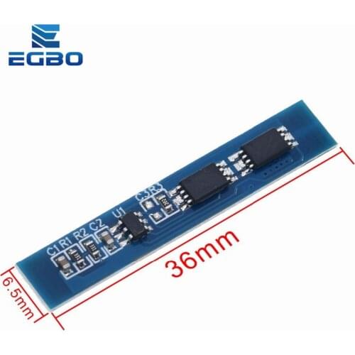 2S 3A Li-ion Lithium Battery 7.4v 8.4V 18650 Charger Protection Board bms pcm for li-ion lipo battery cell pack