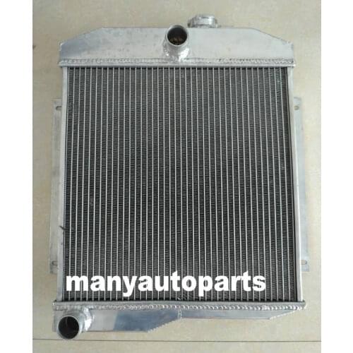 Aluminum radiator FOR JEEP 1955 - 1971 1956 1957 1958 CJ5 CJ6 DJ5 DJ6 F4