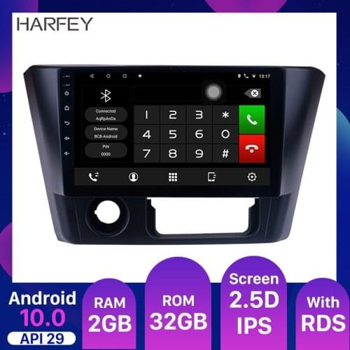 Harfey 9inch Android 10.0 Car Radio For 2014 2015 2016 Mitsubishi Lancer car Multimedia Player With GPS Mirror Link Touchscreen