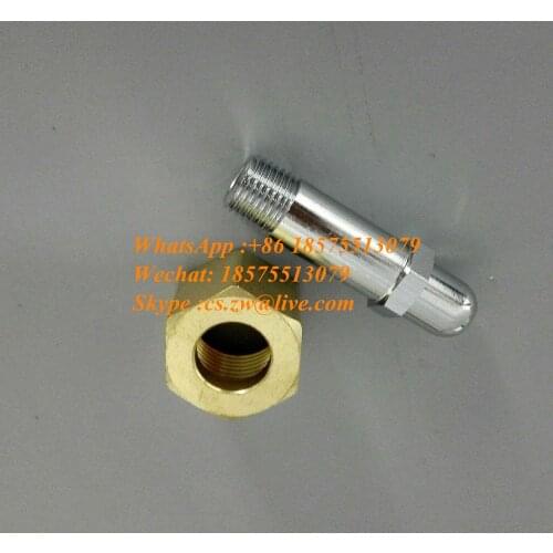 G5/8 High Pressure Barometer Convex Head Copper Joint Pressure Gauge Coke Machine Beverage Machine is Now Adjusted