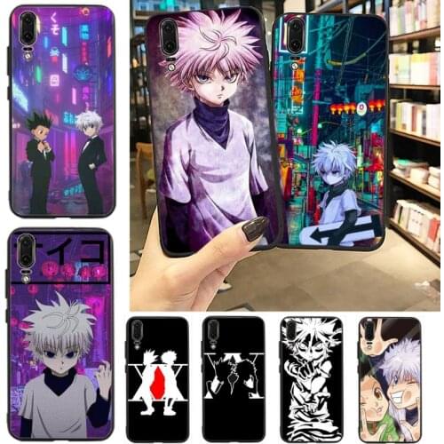 Anime Hunter x Hunters Phone Case For Huawei P20 P30 P40 lite Pro P Smart 2019 Mate 10 20 Lite Pro Nova 5t