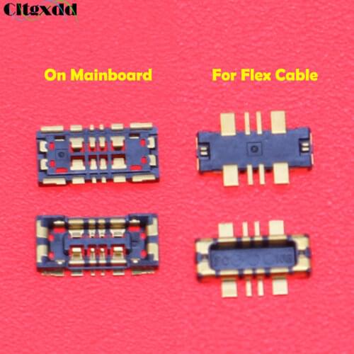 Cltgxdd 1PCS New FPC Connector Battery Holder Clip Contact On Mainboard / On Flex Cable For Xiaomi Redmi 3 Hongmi 3