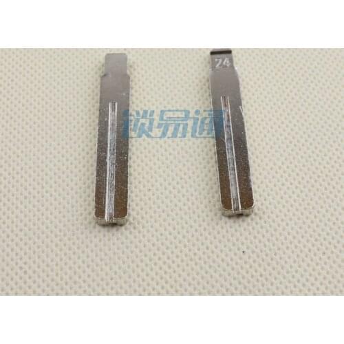 Cheap price car key blade for Volvo remote key blade 24# with best price key blade replacement