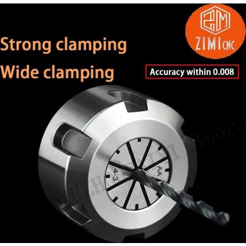 ER11-1/8 ER elastic chuck 1/8mm for engraving machine milling cutter CNC chuck ER chuck 0.008 high precision tool holder chuck