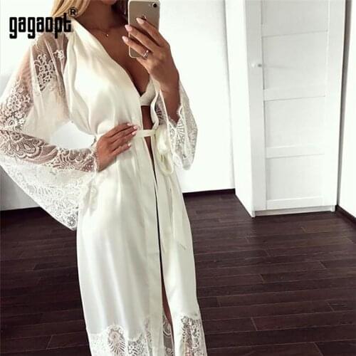 Gagaopt Women's Bathrobes