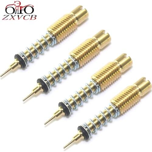 FOR HONDA CM450 CM200T NX125 CM250 CM400 CM 450 200 250 NX 125 carburetor fuel ratio adjusting screw the carb air screw