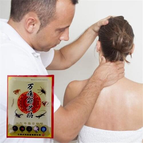 Strong Analgesic effect 16Pcs/lot Arthritis Shoulder Pain Relief Plaster Rheumatism Cervical Lumbar shoulder periarthritis Analg