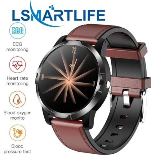 G03 Men Smart Watch Waterproof Reloj SmartWatch With ECG PPG Blood Pressure Heart Rate Sports Fitness
