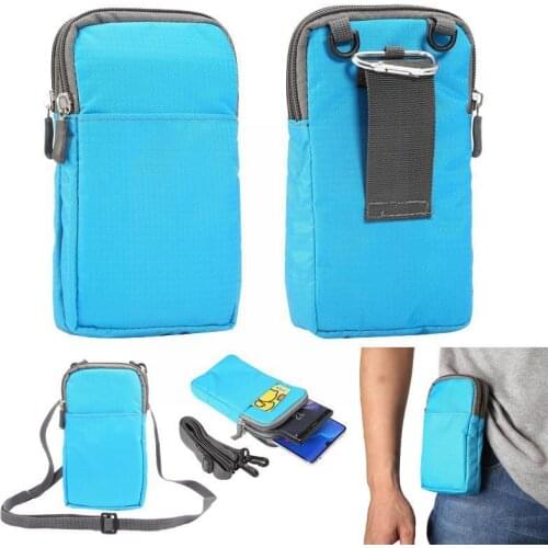 Men Waist Pack Travel Purse Waterproof Belt Zipper Male Bag Phone Pocket Casual Multifunction Pack Bag Outdoor Sport Leg Dr J8W3