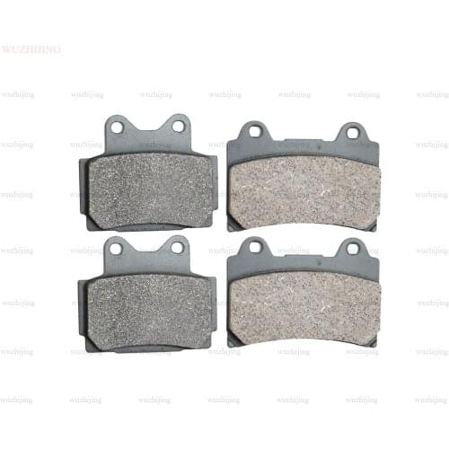 Brake Pad set for YAMAHA SRX 400 (88-89) TDR 250 (87-92) TZR 250 (87-88) Front Rear