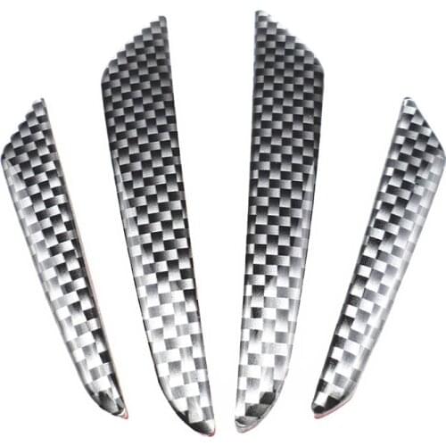 Car Door Scuff Sticker WRC For Jeep Grand Cherokee/Compass/Commander/Wrangler/Rubicon/SAHALA