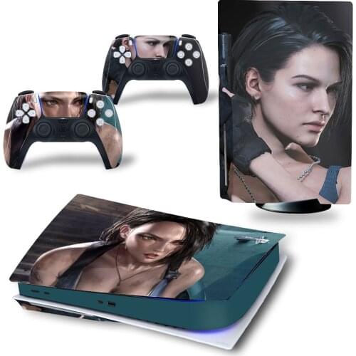 Beaty Style PS5 Standard Disc Edition Skin Sticker Decal Cover for PlayStation 5 Console & Controller PS5 Skin Sticker Vinyl