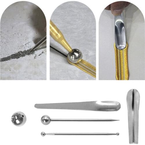 Floor Tile Grout Corner Scraper Press Ball Gap Cleaner Window Floor Caulking