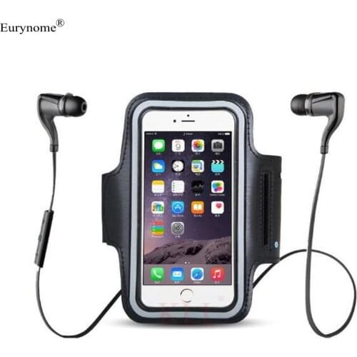 Armband For VIVO NEX S X23 X21 UD X21i X9 X9s X20 Plus Soft Belt Travel Gym Run Bag For VIVO Y97 Y85 Y83 Y66 Y67 Case Armband