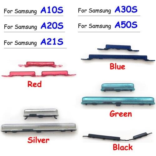 New Power Button+Volume Side Button For Samsung A10S A20S A21S A30S A50S