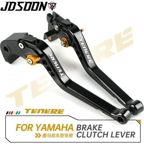 NEW For YAMAHA TENERE 700 2019-2020 Tenere700 XTZ 700 XTZ700 2020 2021 CNC Adjustable Motorcycle short Brake Clutch Levers