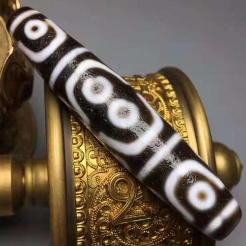 New Arrival Natural Agate 16 Eyes Dzi Beads With Baojiang Jewelry Amulet Magic Power Collectible Treasure Great Quality