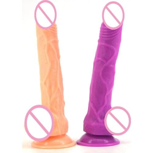 Huge cock Erotic Toys Artificial Realistic Jelly Penis Prostate Massage big Anal soft Dildo Sex Toys for Women Masturbation