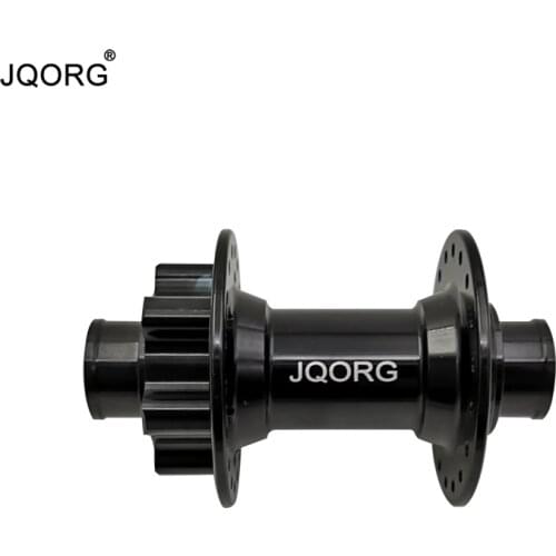 Dropout 110mm Bicycle Hubs Axle Diameter 20 mm Mountain Bike Front Hubs With 32/36 Holes Black Color Cycling Claming MTB Hubs