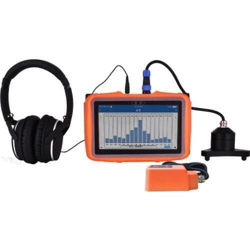 PQWT-L50 Indoor Underground Water Leak Detector Smart Portable Home Vibration Monitoring System Electronic Measuring Instruments